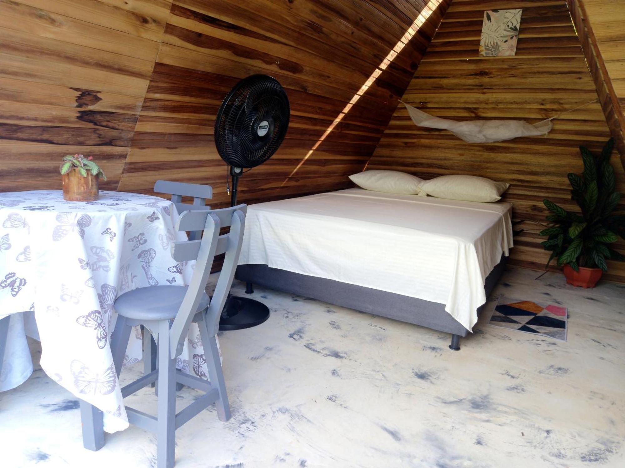 Tukamping Hotel Minca Bagian luar foto