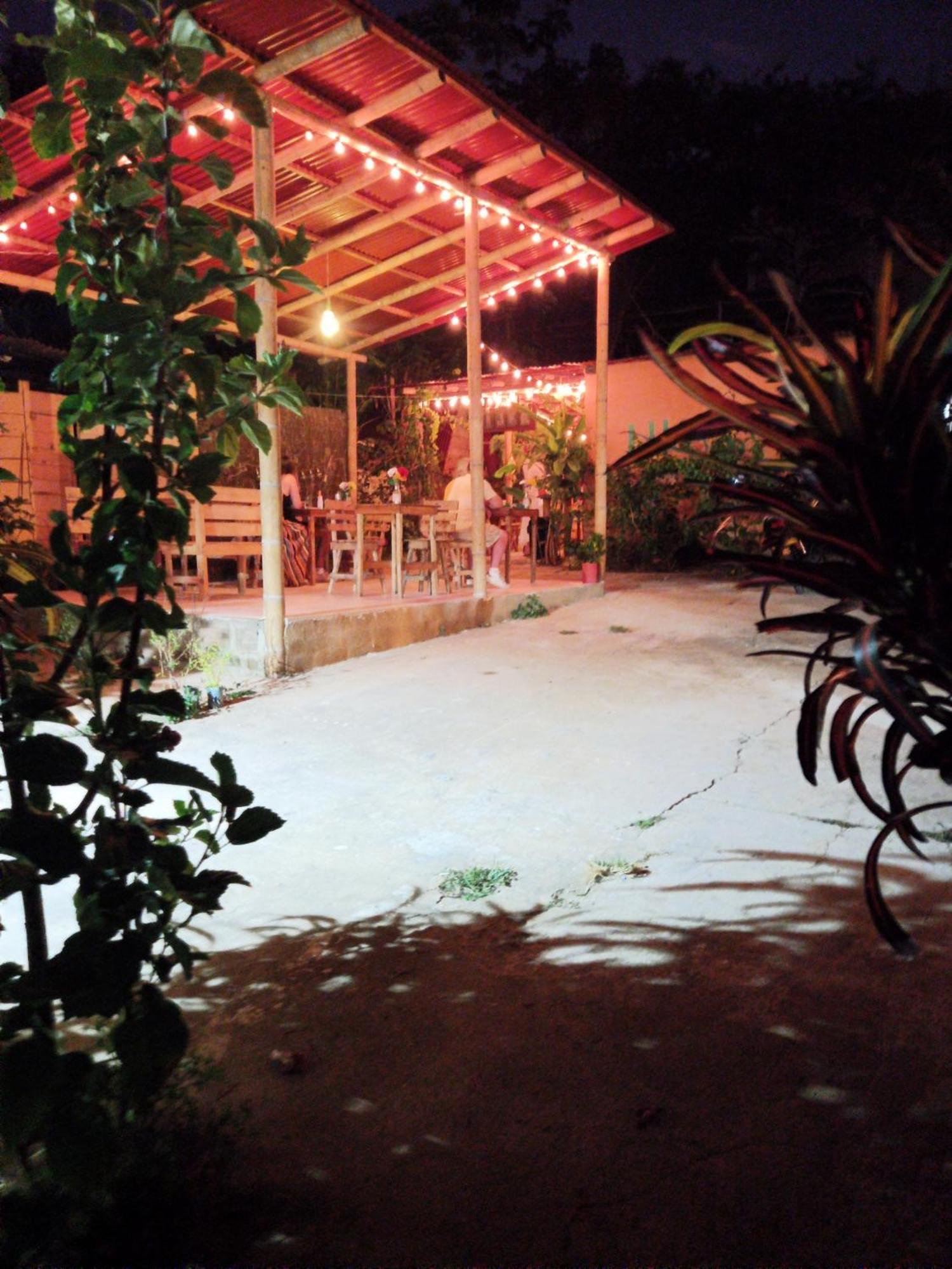 Tukamping Hotel Minca Bagian luar foto