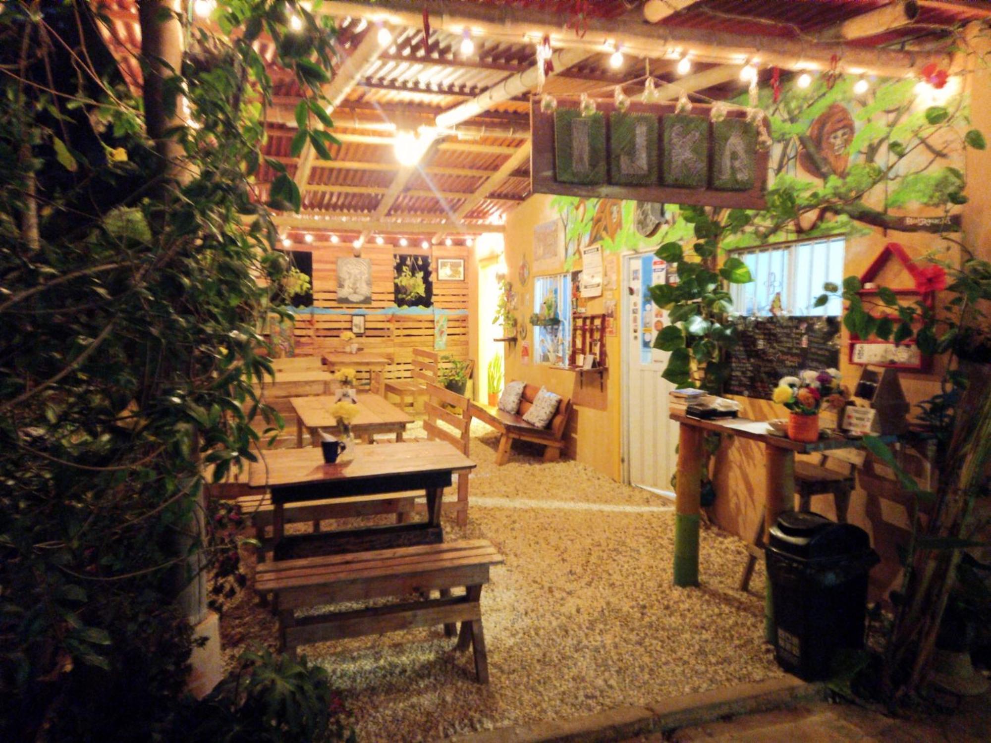 Tukamping Hotel Minca Bagian luar foto