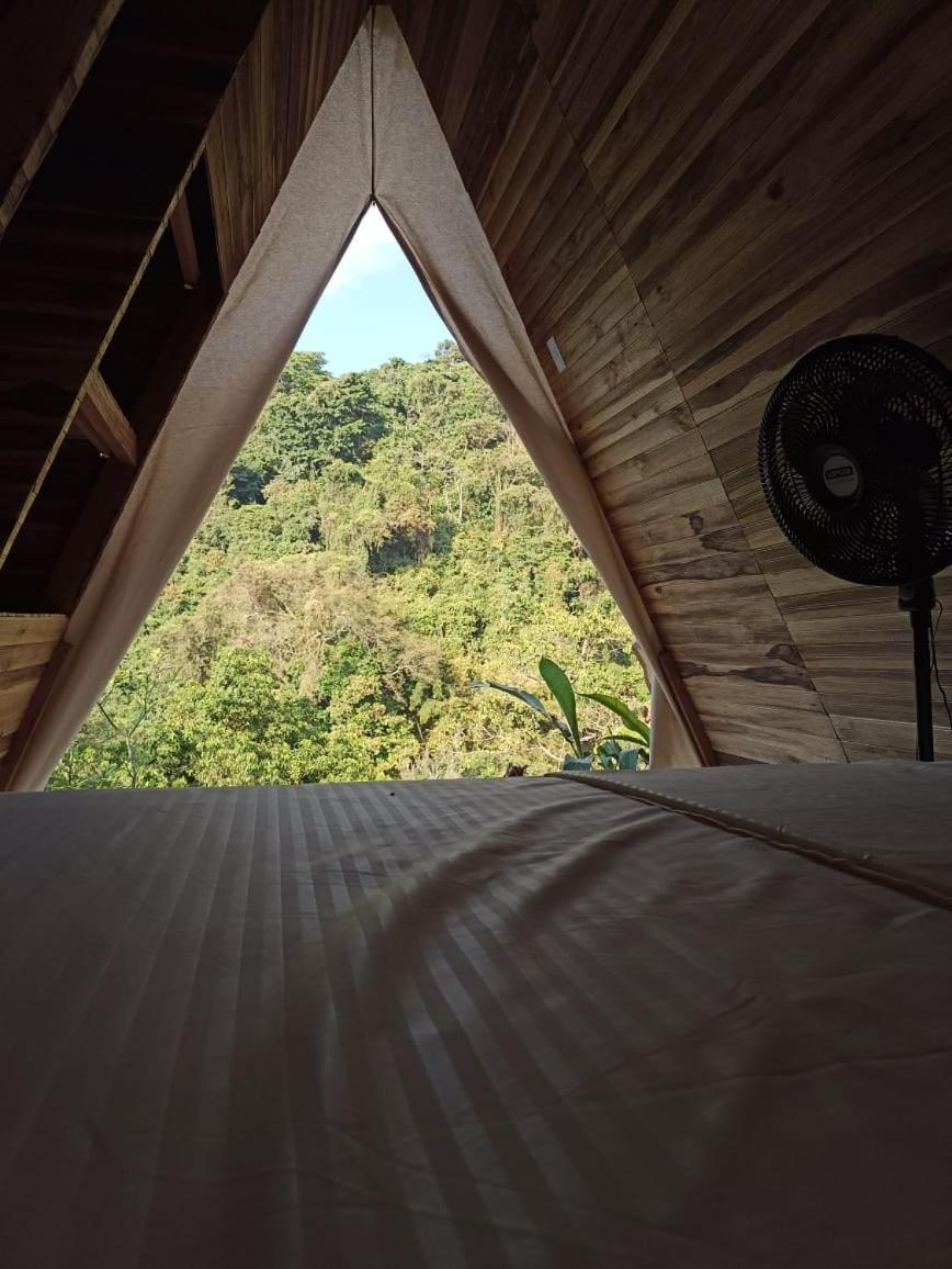 Tukamping Hotel Minca Bagian luar foto