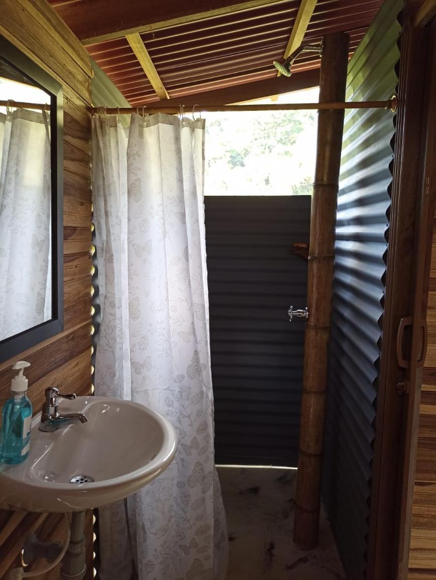 Tukamping Hotel Minca Bagian luar foto