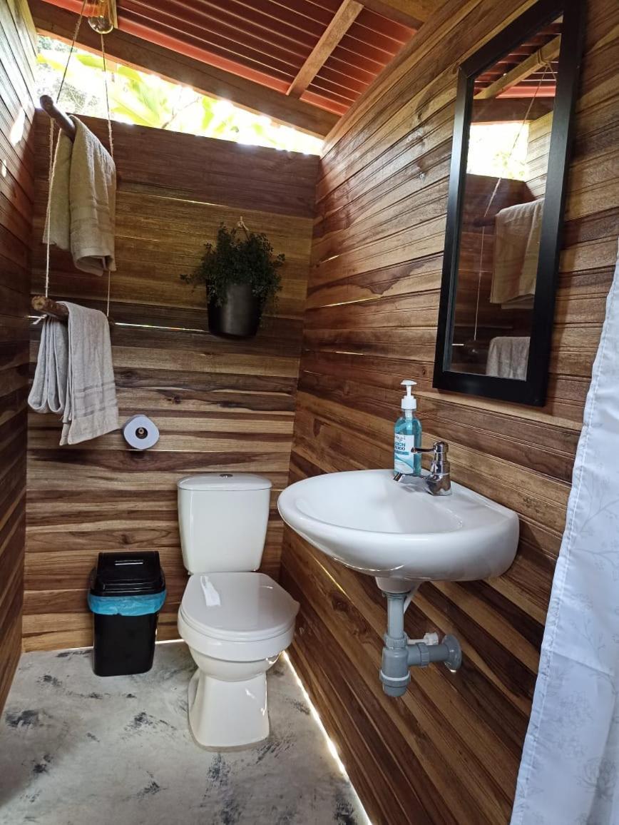 Tukamping Hotel Minca Bagian luar foto
