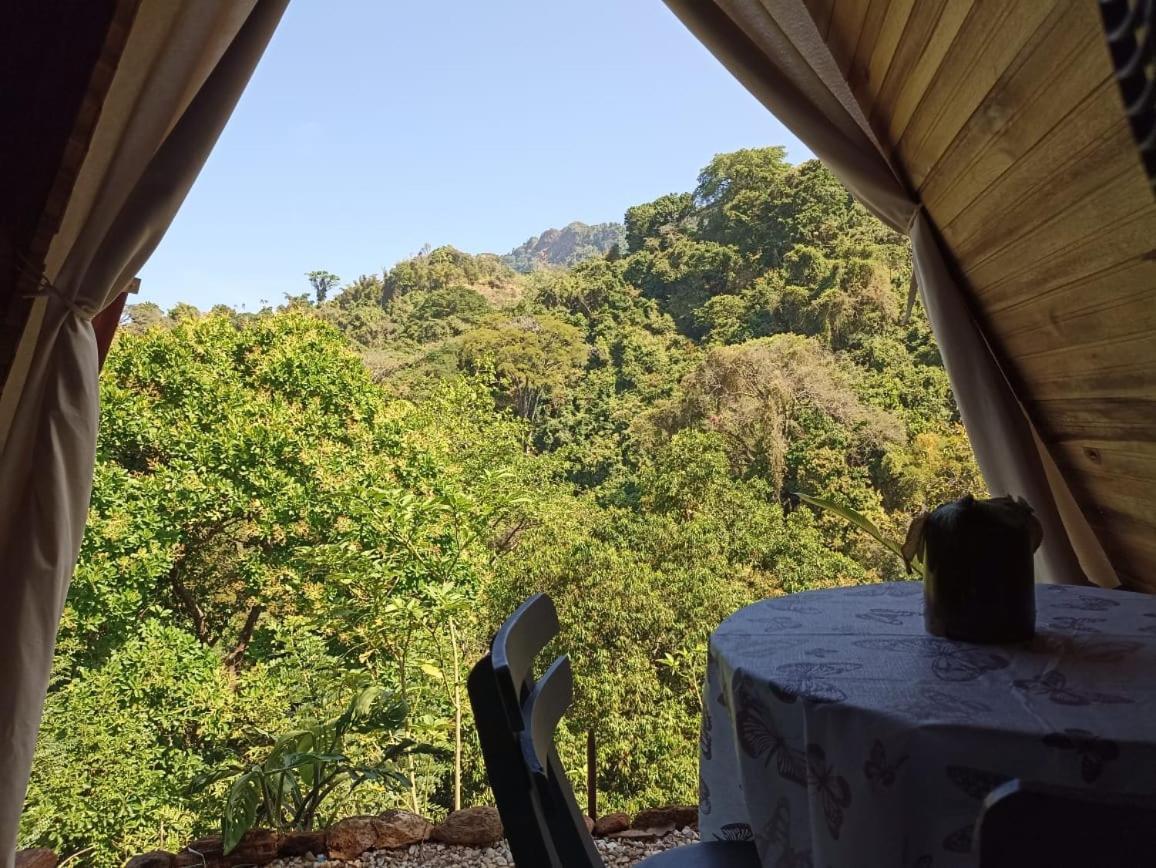 Tukamping Hotel Minca Bagian luar foto
