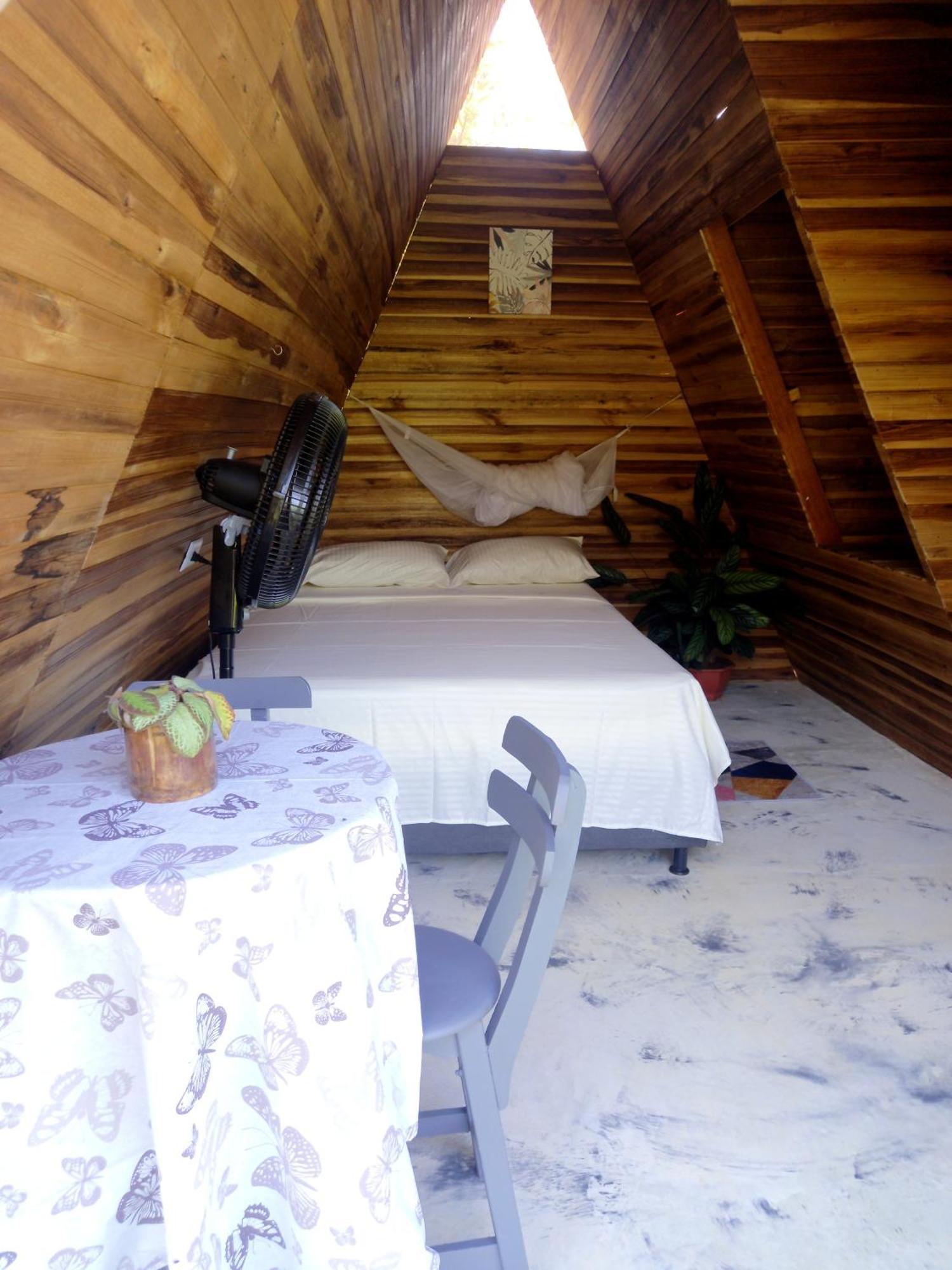 Tukamping Hotel Minca Bagian luar foto
