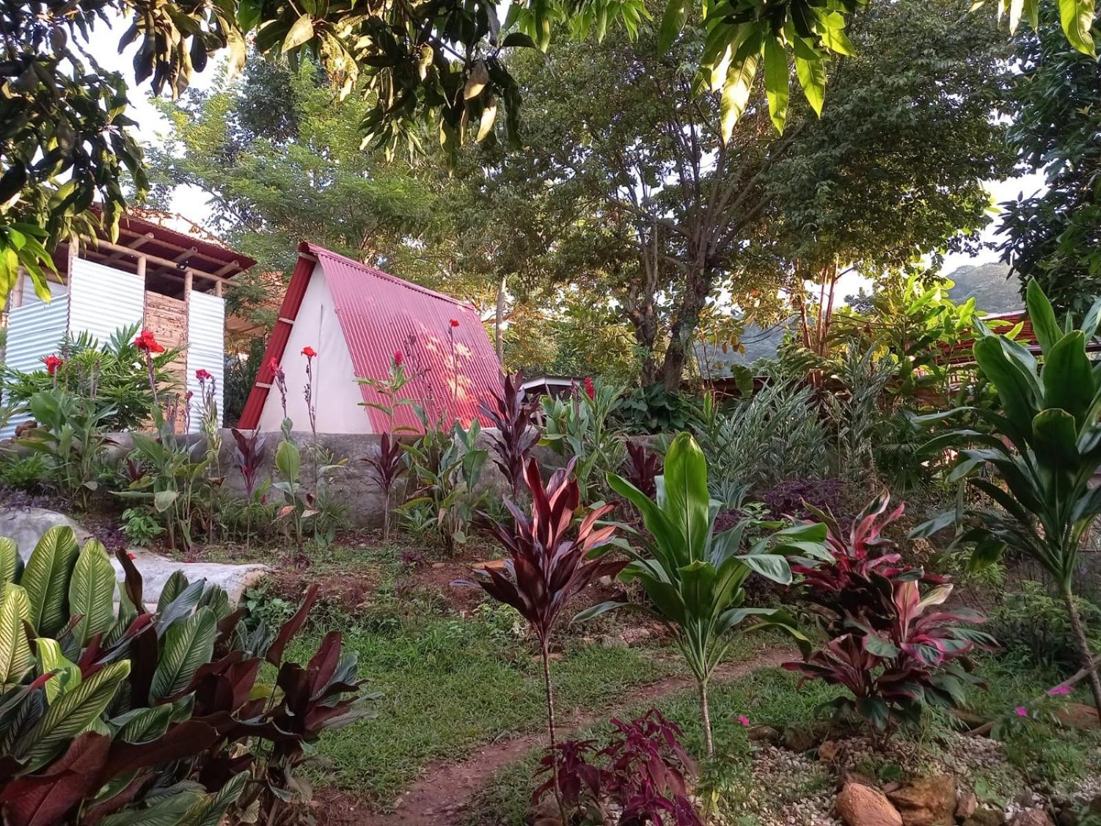 Tukamping Hotel Minca Bagian luar foto
