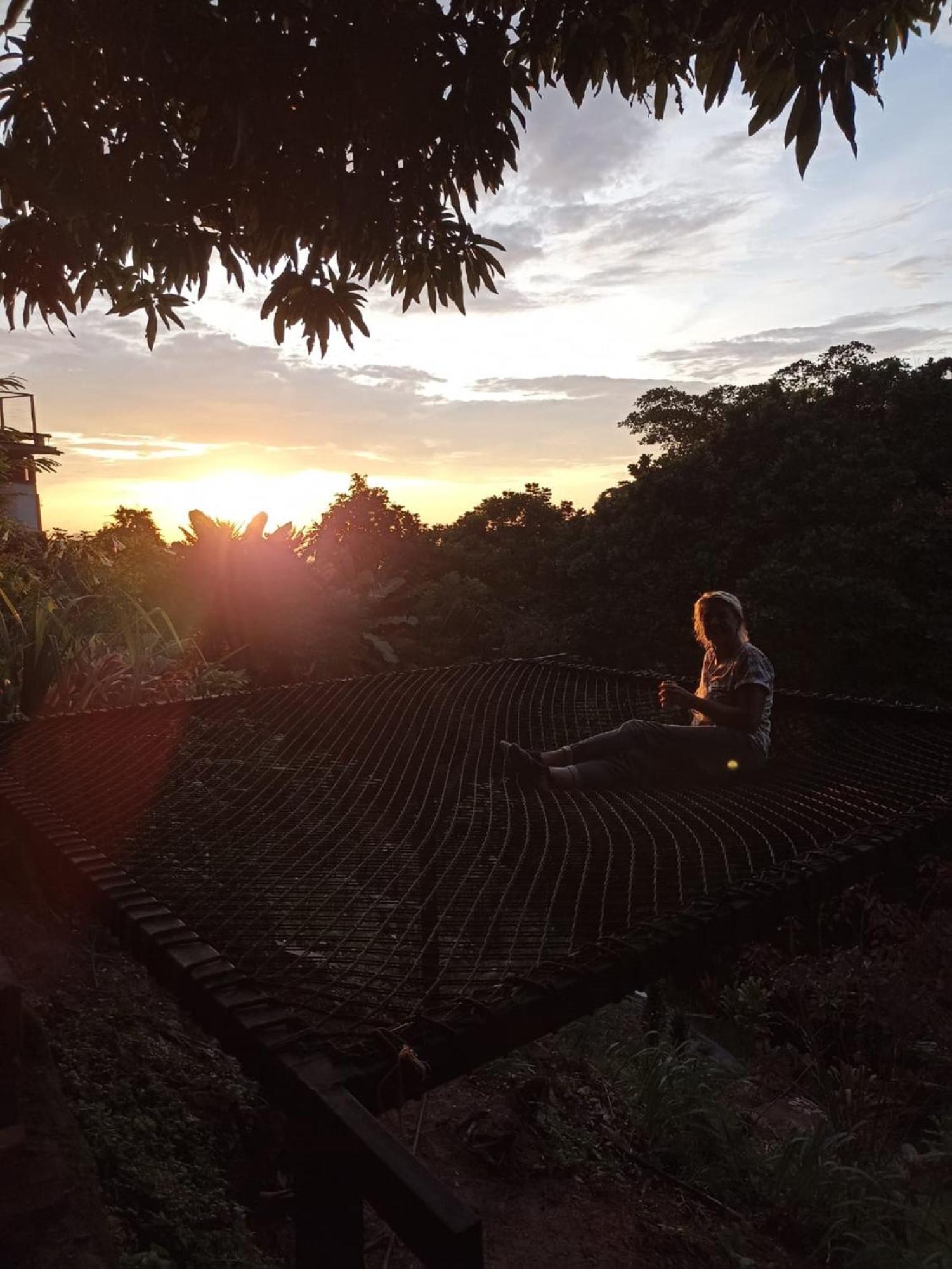 Tukamping Hotel Minca Bagian luar foto