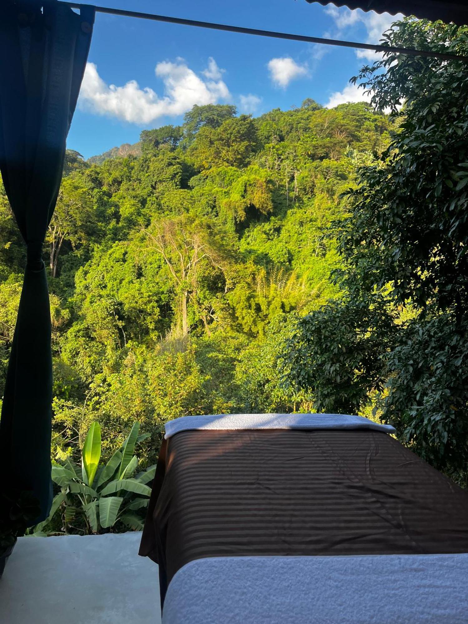 Tukamping Hotel Minca Bagian luar foto
